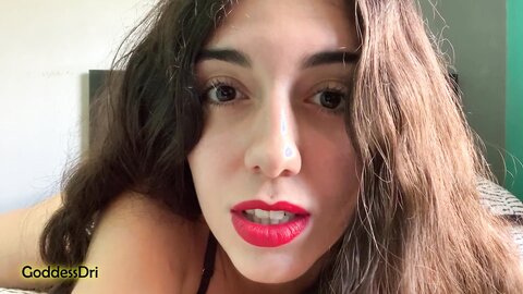 Goddess Dri Joi For Toilet Slaves