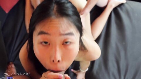 Layndare Our Third Cums In Me As I Look At Hubby