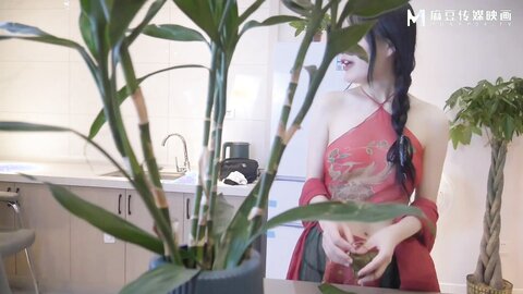 MSD-158中出玉足粉鲍苗族妹妹-涵涵