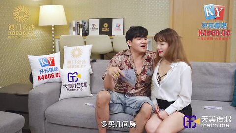 TMG133性感女房仲为了业绩献出嫩逼