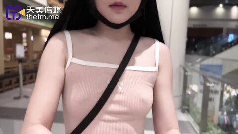 TMW184街头勾搭激凸OL