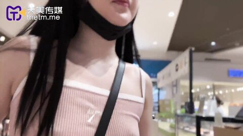 TMW184街头勾搭激凸OL