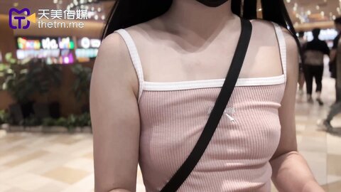 TMW184街头勾搭激凸OL