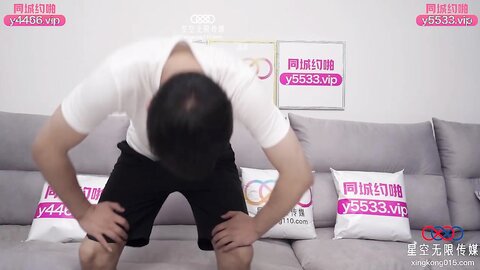 XKTC043可爱的女仆妹妹被调教的好骚