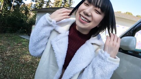 SORA-469 My Cute Sex Friend Woke Up To Exhibitionism And 3P. Yuki Hiiragi