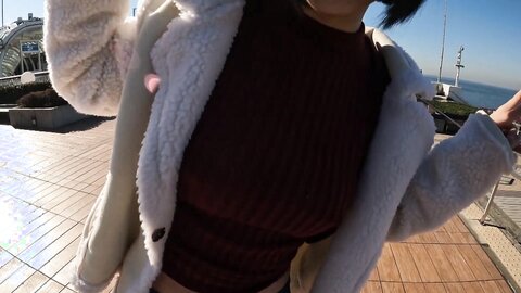 SORA-469 My Cute Sex Friend Woke Up To Exhibitionism And 3P. Yuki Hiiragi
