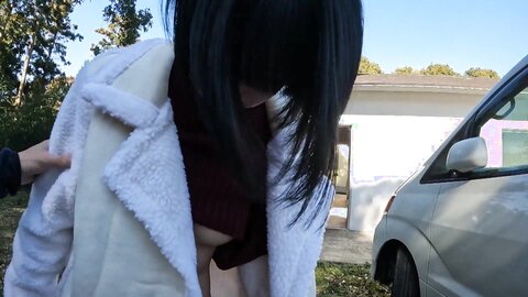 SORA-469 My Cute Sex Friend Woke Up To Exhibitionism And 3P. Yuki Hiiragi