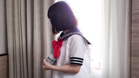 546EROFV-181 Amateur female college student [limited] Kana -chan 21 -year -old minimini JD who is working in a...