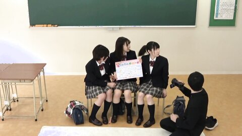DVDMS-974 Good Friends On The Way Home From School ○ A Group Of Three School Students Challenge! If You Let...