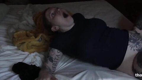 Bettie Bondage Husband'S Big Dick Sleepwalking Friend Dicks Wife