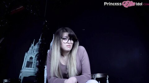 Ellie Idol Frumpy Office Girl Gets Revenge
