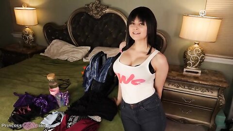 Ellie Idol Fucking Your Slutty Wife In Lingerie Her Boss Gave It Her