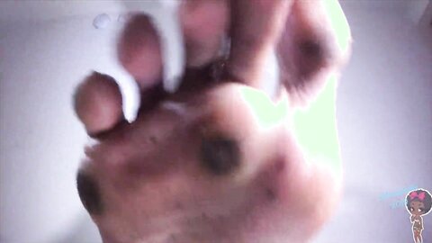 Xmochapuffx Loser Cuck Licks Dirty Cummy Toes 2