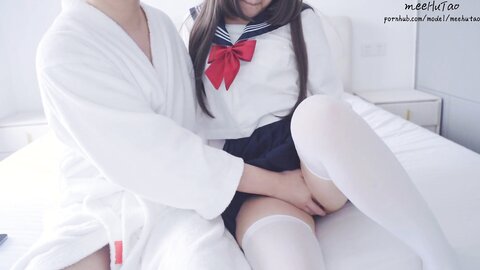 Beautiful Girl In Uniform Gets Fucked Hard After School Meehutao
