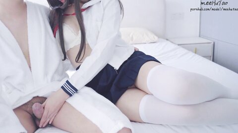 Beautiful Girl In Uniform Gets Fucked Hard After School Meehutao