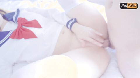 *** Has Sex With Classmate After School And Gets Creampie Meehutao