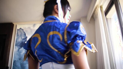 Trucici 2019 11 19 88852068 Relax After Work Let Chun Li Take Care Of Ya