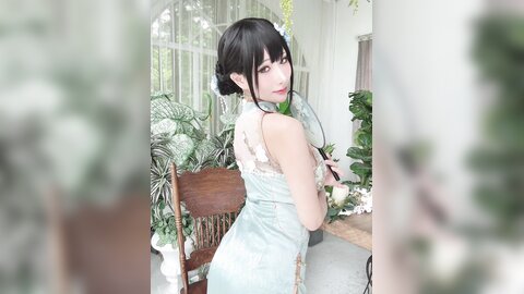 Jade Qipao