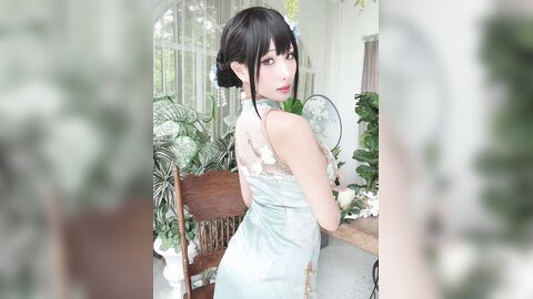 Jade Qipao