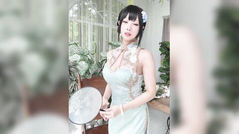 Jade Qipao