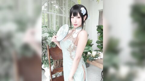 Jade Qipao