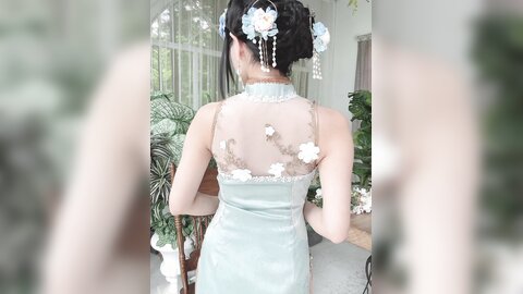 Jade Qipao