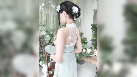 Jade Qipao