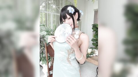 Jade Qipao