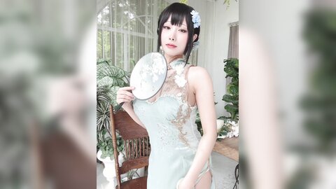 Jade Qipao