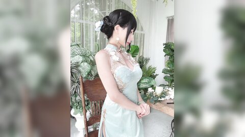Jade Qipao