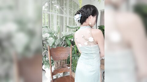 Jade Qipao