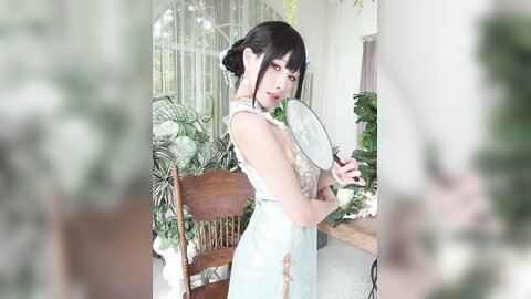 Jade Qipao