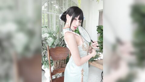Jade Qipao