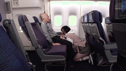 DANDY-867 When I Got An Erection With A Panty Shot Of A Little Girl Playing On The Airplane, I Got A Soggy...