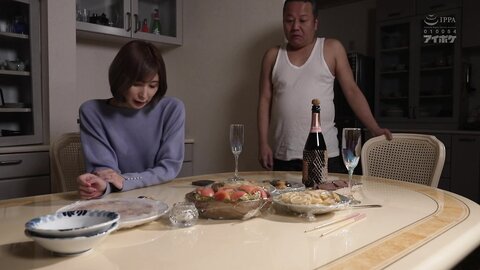 IPZZ-078 From Morning To Night When You're Away From Home, Your Father-In-Law&' Tongue Licking Tongue...