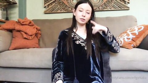 Elfgirltalia 2020 12 23 1488332569 In Which I Roleplay Being Inappropriate In A Zoom