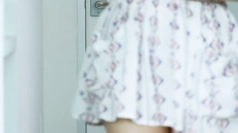 Amateur Asian Girl Cant Wait To Ride This Big Black Cock