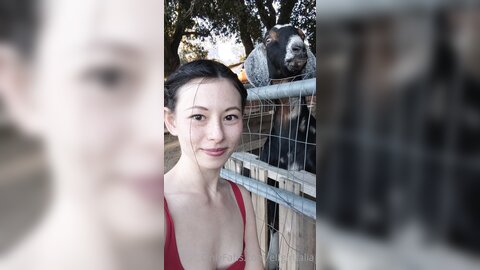 Elfgirltalia 2021 02 22 2036596626 One Last Goat Video Before I Leave This Place