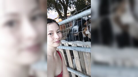 Elfgirltalia 2021 02 22 2036596626 One Last Goat Video Before I Leave This Place