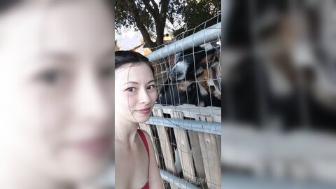 Elfgirltalia 2021 02 22 2036596626 One Last Goat Video Before I Leave This Place