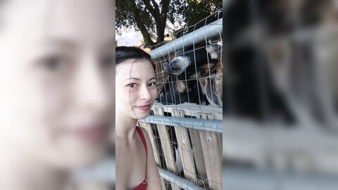 Elfgirltalia 2021 02 22 2036596626 One Last Goat Video Before I Leave This Place