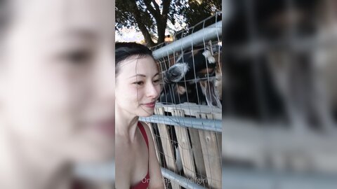 Elfgirltalia 2021 02 22 2036596626 One Last Goat Video Before I Leave This Place
