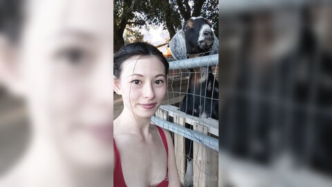Elfgirltalia 2021 02 22 2036596626 One Last Goat Video Before I Leave This Place