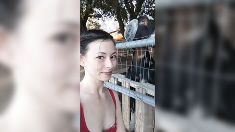 Elfgirltalia 2021 02 22 2036596626 One Last Goat Video Before I Leave This Place