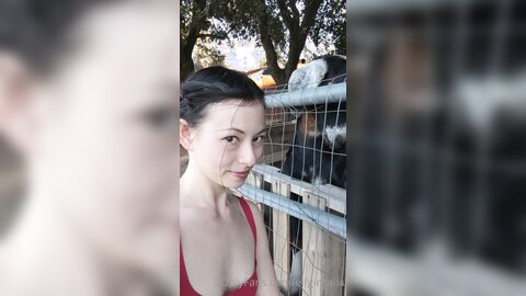 Elfgirltalia 2021 02 22 2036596626 One Last Goat Video Before I Leave This Place