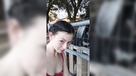 Elfgirltalia 2021 02 22 2036596626 One Last Goat Video Before I Leave This Place
