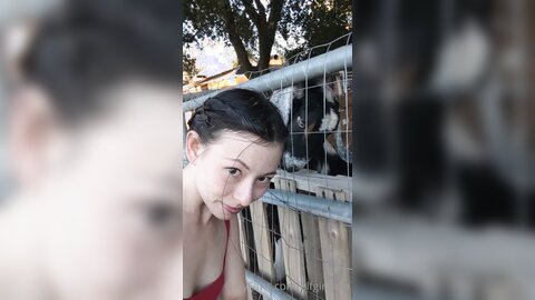 Elfgirltalia 2021 02 22 2036596626 One Last Goat Video Before I Leave This Place