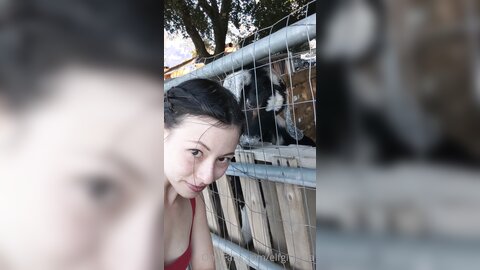 Elfgirltalia 2021 02 22 2036596626 One Last Goat Video Before I Leave This Place
