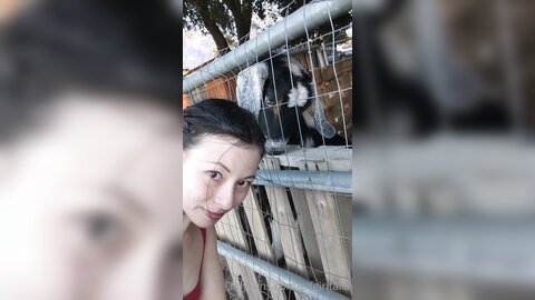 Elfgirltalia 2021 02 22 2036596626 One Last Goat Video Before I Leave This Place