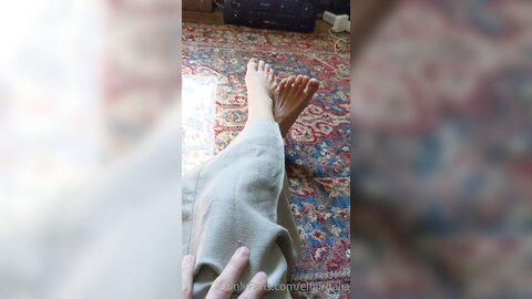 Elfgirltalia 2021 05 26 2119083843 Shy Wiggly Feet Up Close Nips
